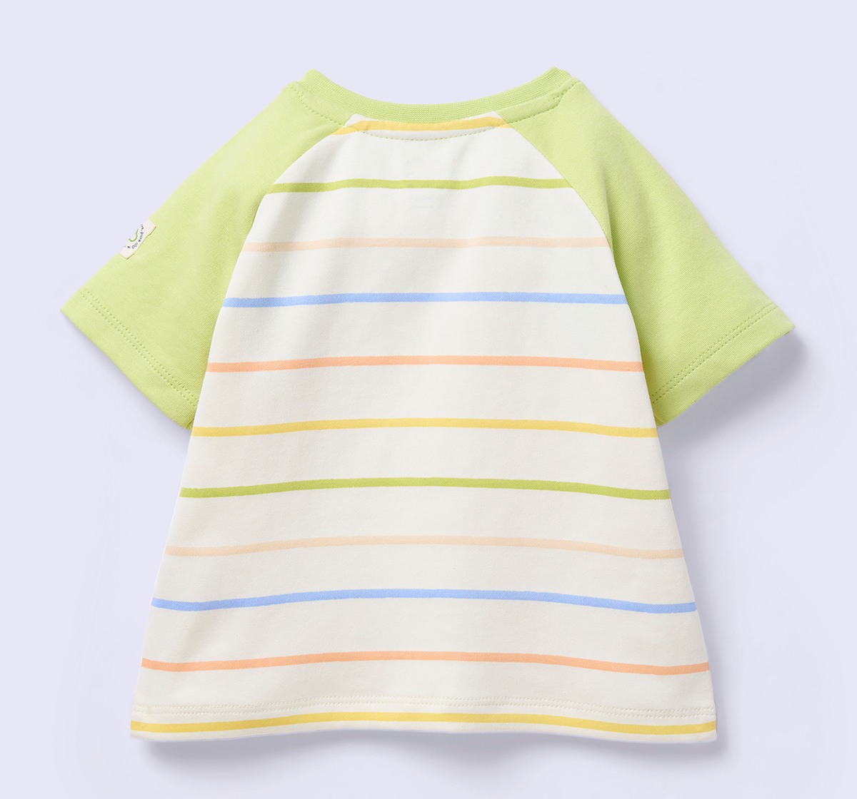 Ed-a-Mamma Infant Unisex T-Shirt Multicolor