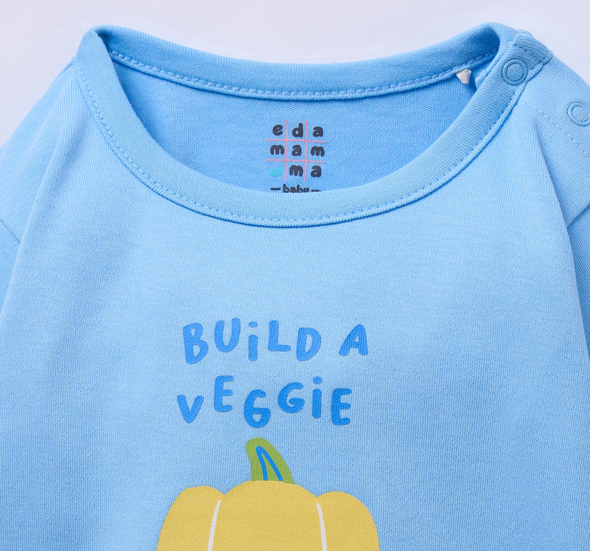 Ed-a-Mamma Infant Unisex T-Shirt Multicolor