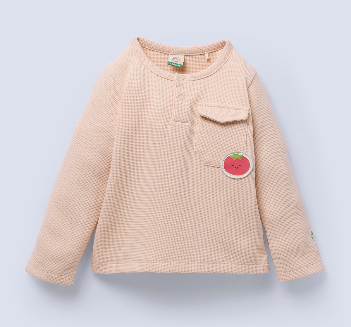 Ed-a-Mamma Infant Unisex T-Shirt Multicolor