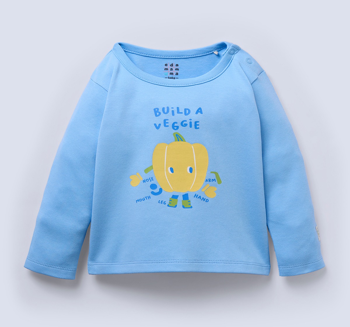 Ed-a-Mamma Infant Unisex T-Shirt Multicolor