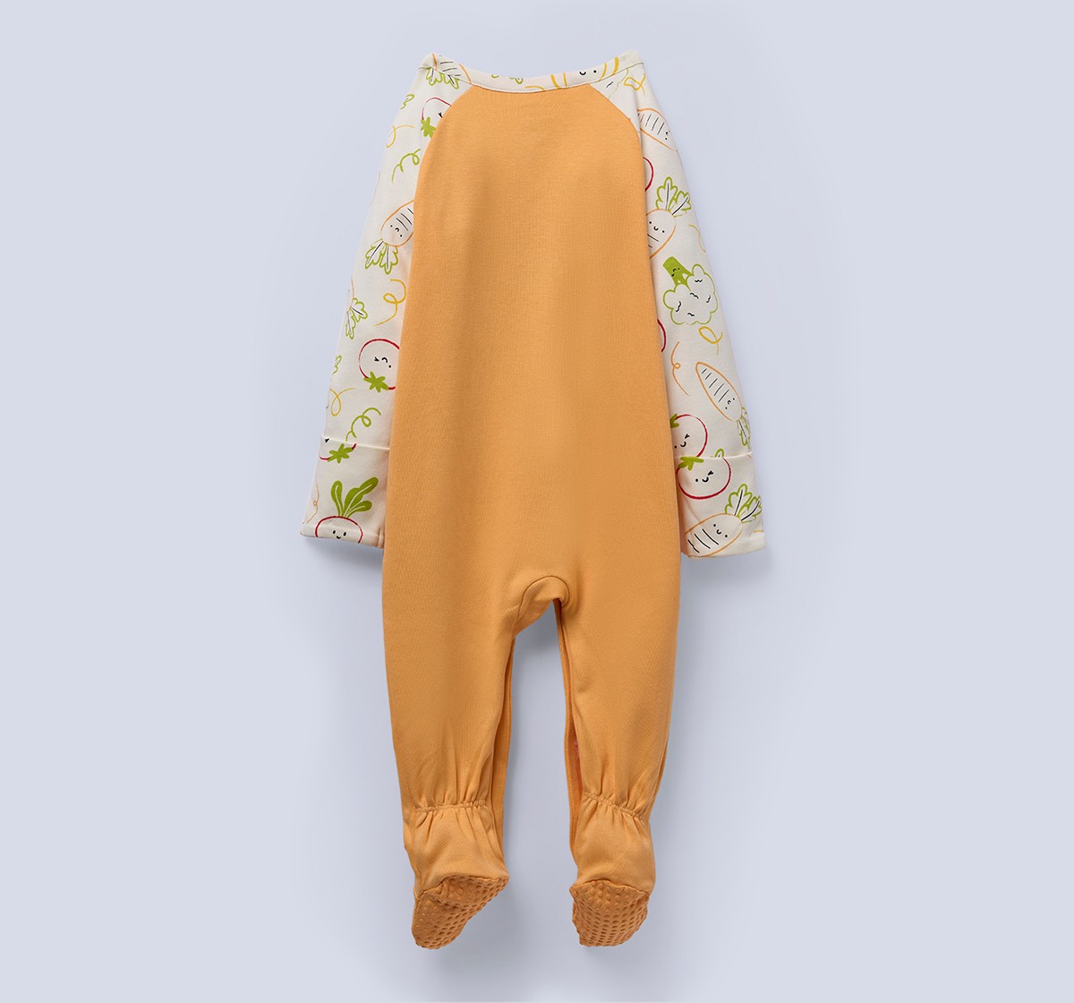 Ed-a-Mamma Infant Unisex Set Orange