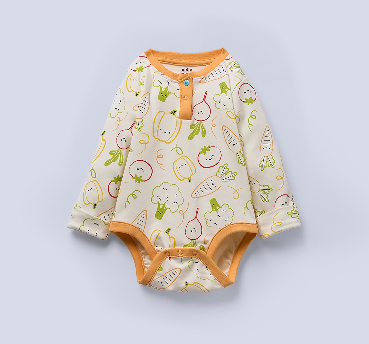Ed-a-Mamma Infant Unisex Set Orange