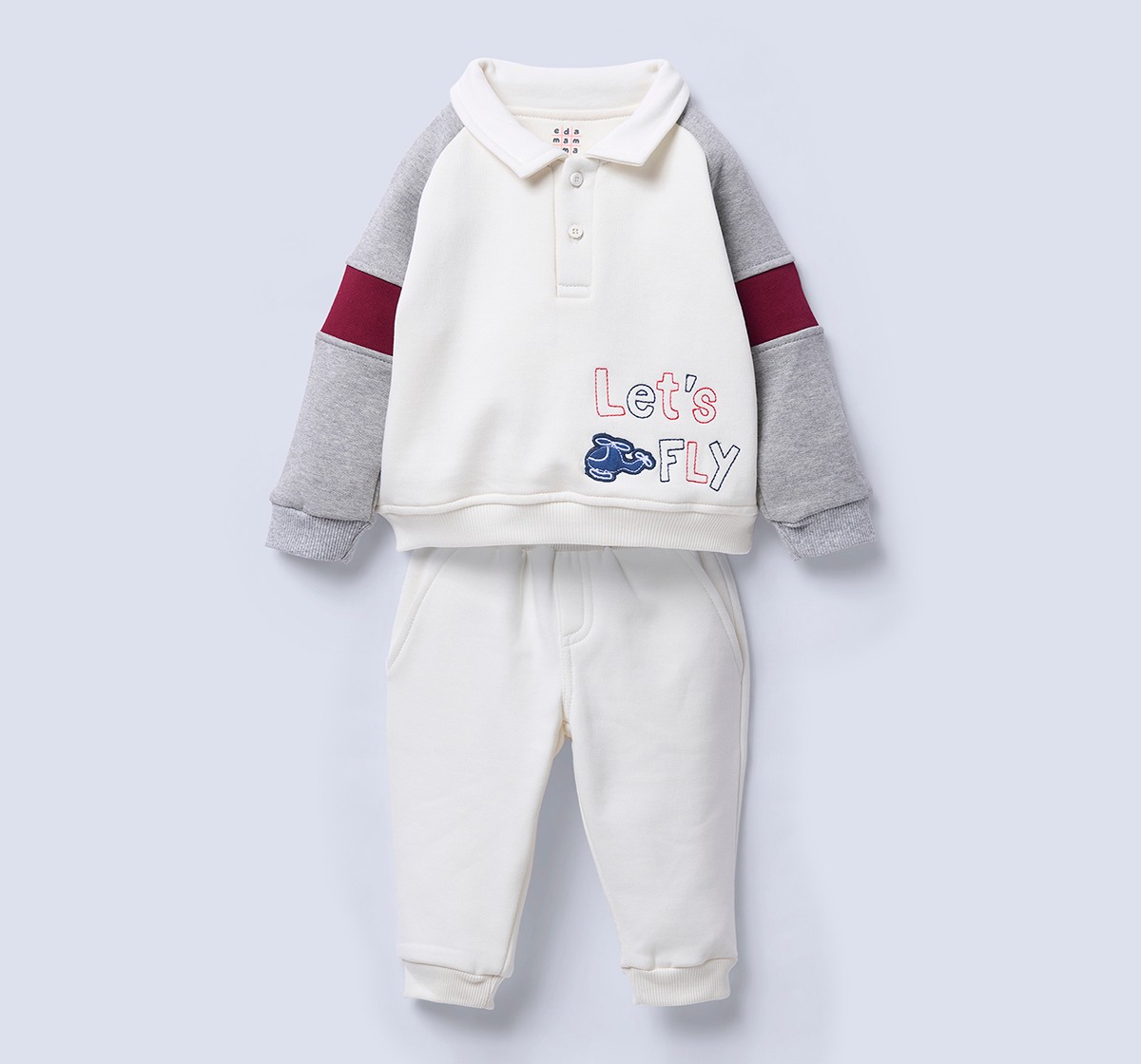 Ed-a-Mamma Infant Boys Set Multicolor