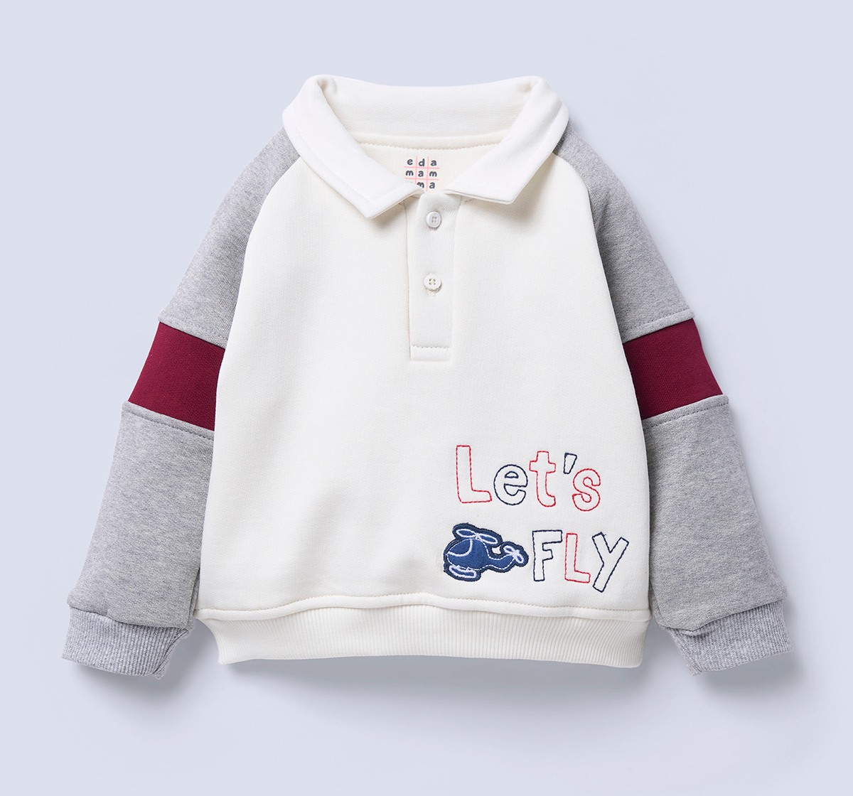 Ed-a-Mamma Infant Boys Set Multicolor