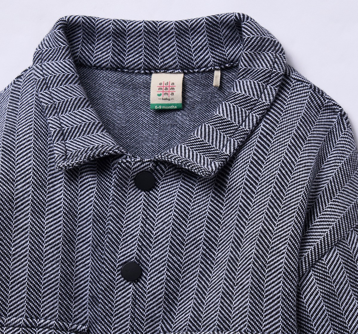 Ed-a-Mamma Infant Boys Set GREY