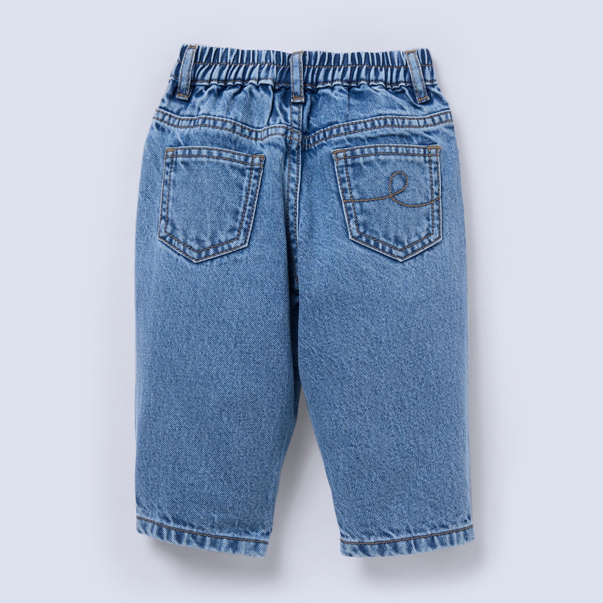 Ed-a-Mamma Infant Boys Jeans Blue