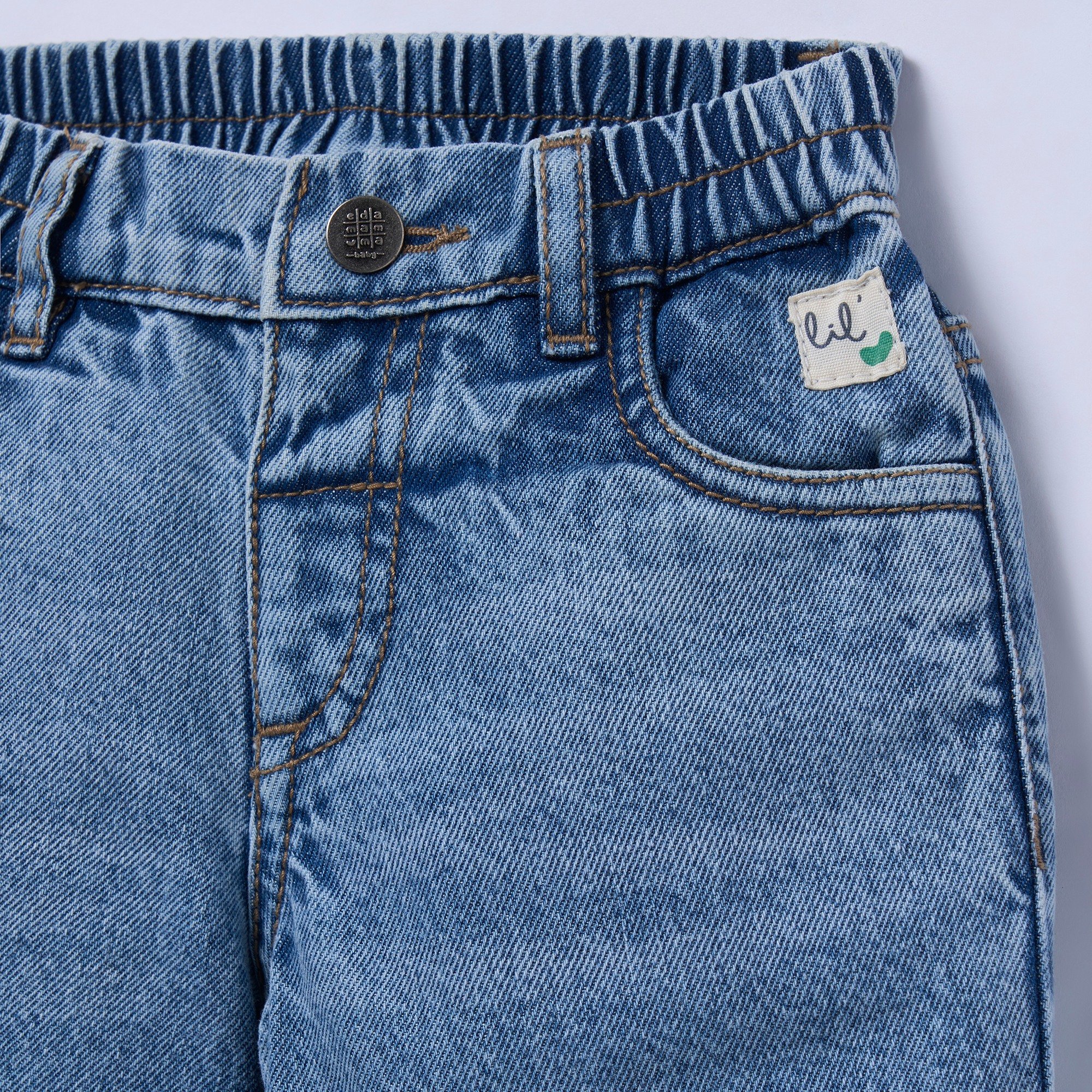 Ed-a-Mamma Infant Boys Jeans Blue