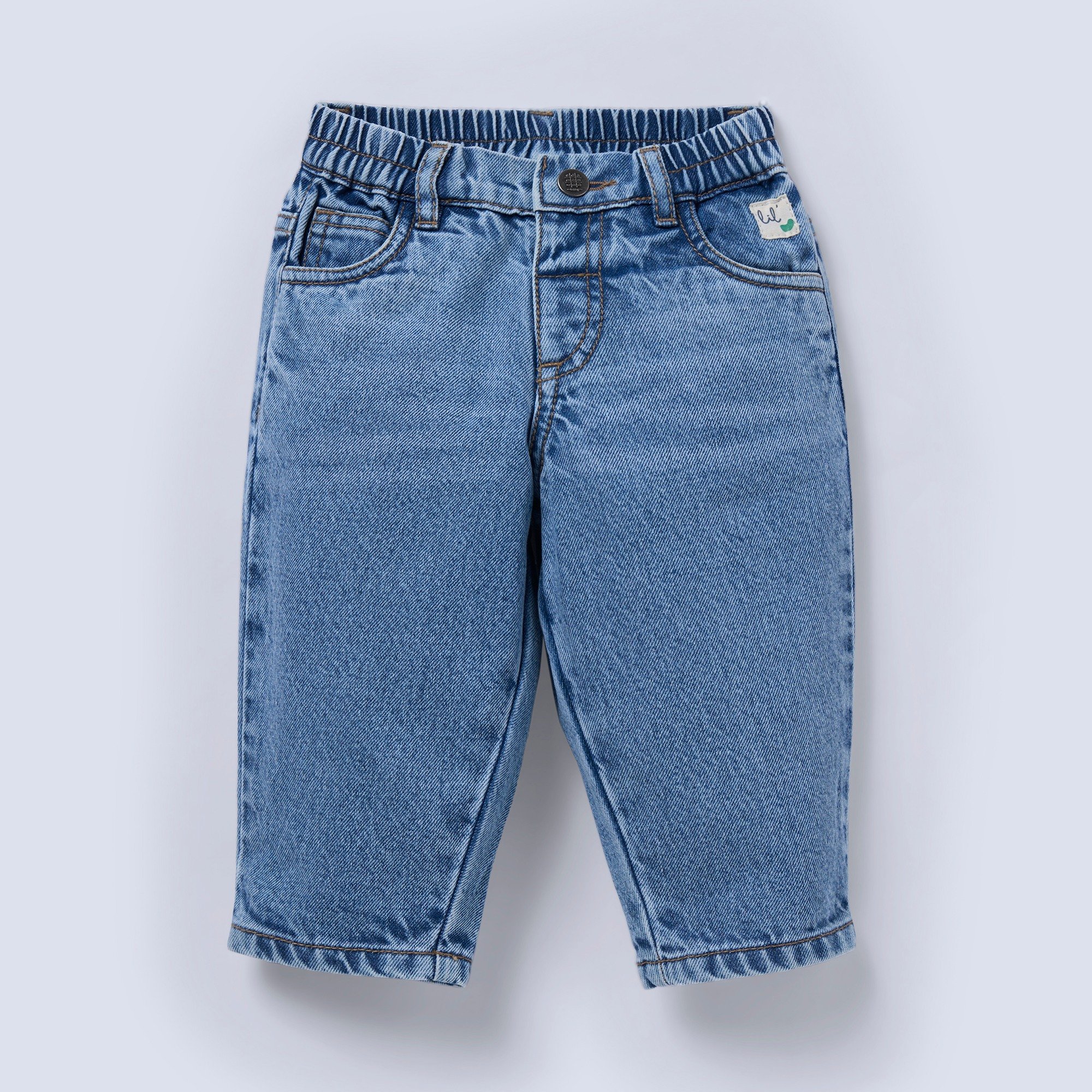 Ed-a-Mamma Infant Boys Jeans Blue