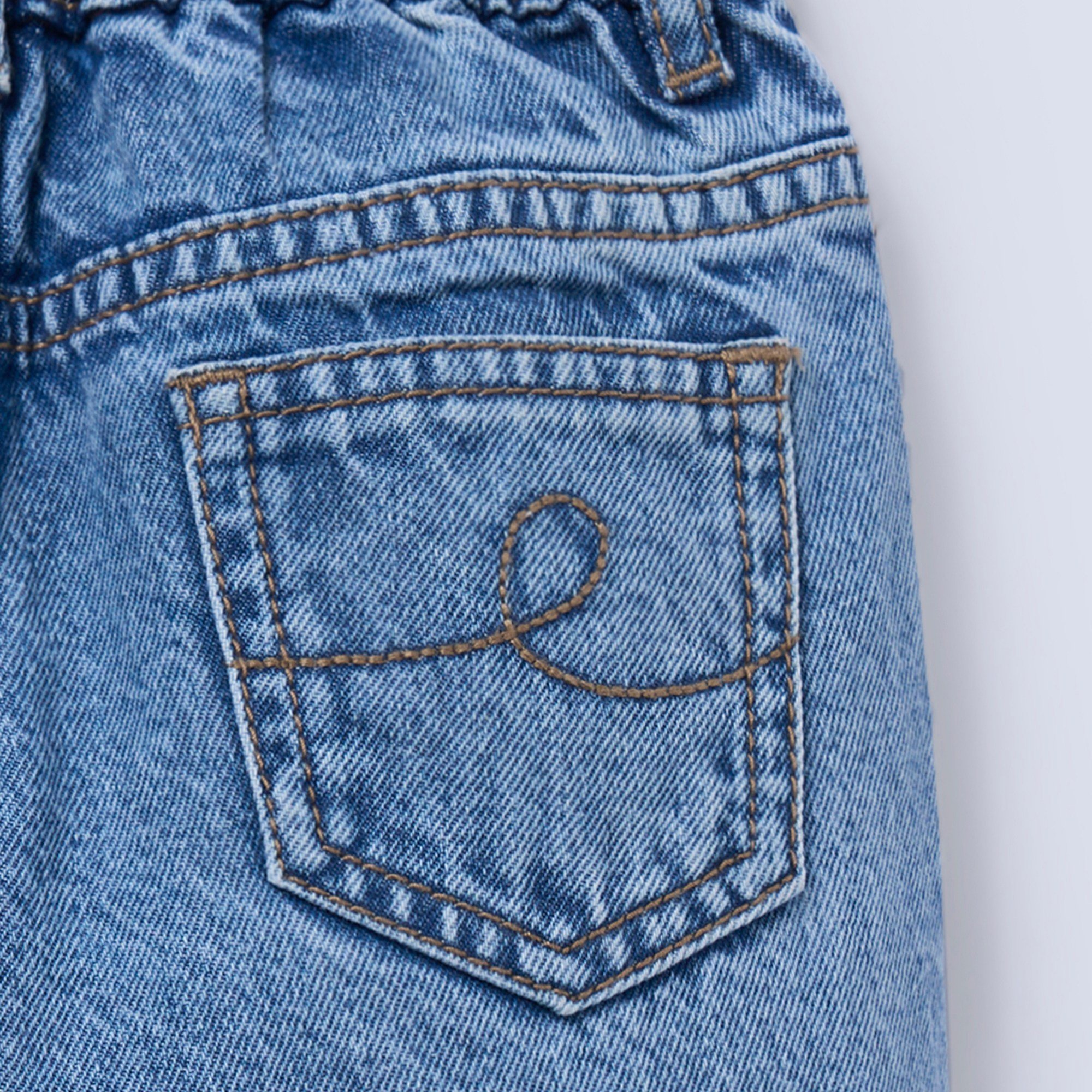 Ed-a-Mamma Infant Boys Jeans Blue