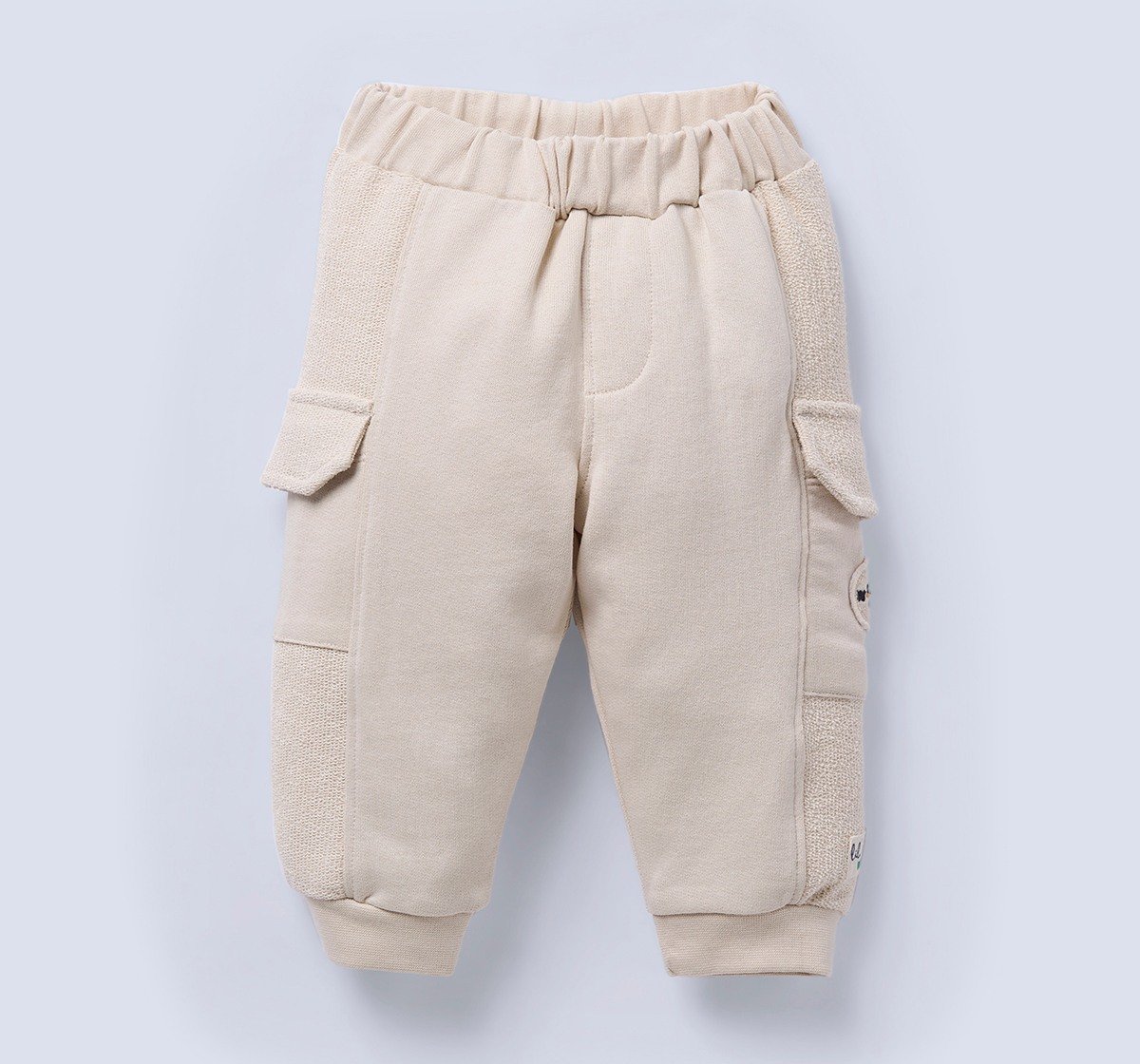 Ed-a-Mamma Infant Boys Joggers Beige