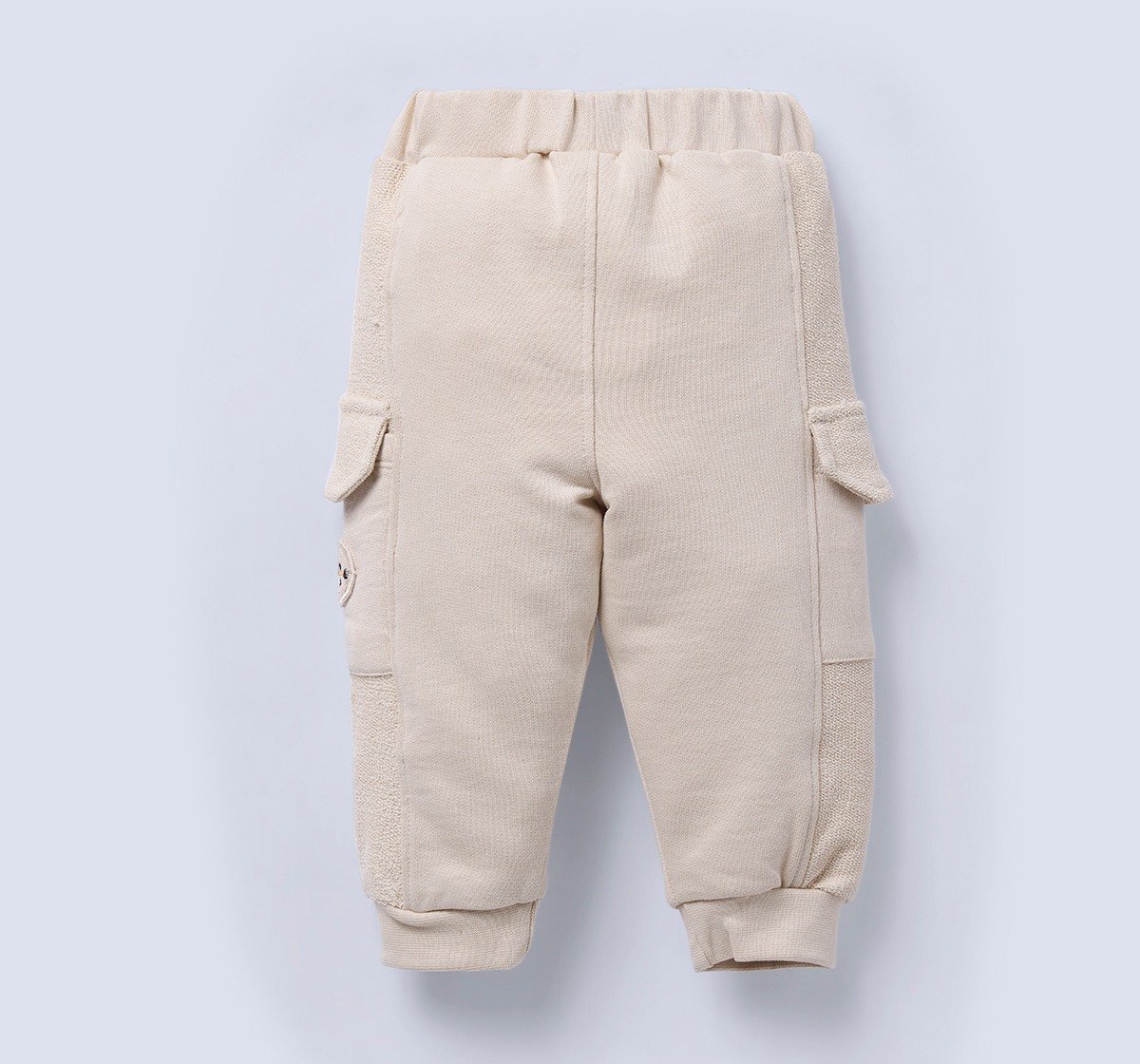 Ed-a-Mamma Infant Boys Joggers Beige