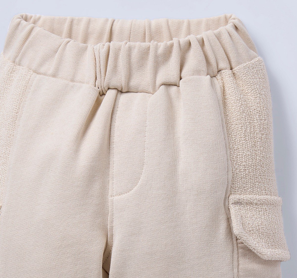Ed-a-Mamma Infant Boys Joggers Beige