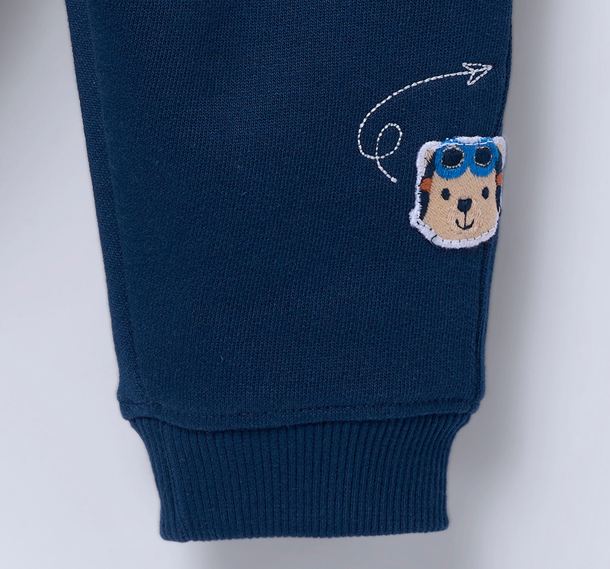 Ed-a-Mamma Infant Boys Joggers Navy