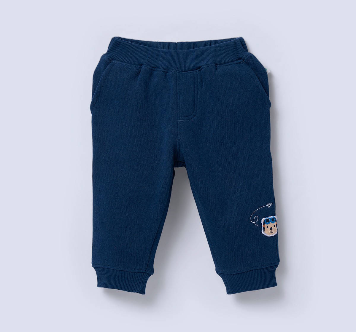 Ed-a-Mamma Infant Boys Joggers Navy