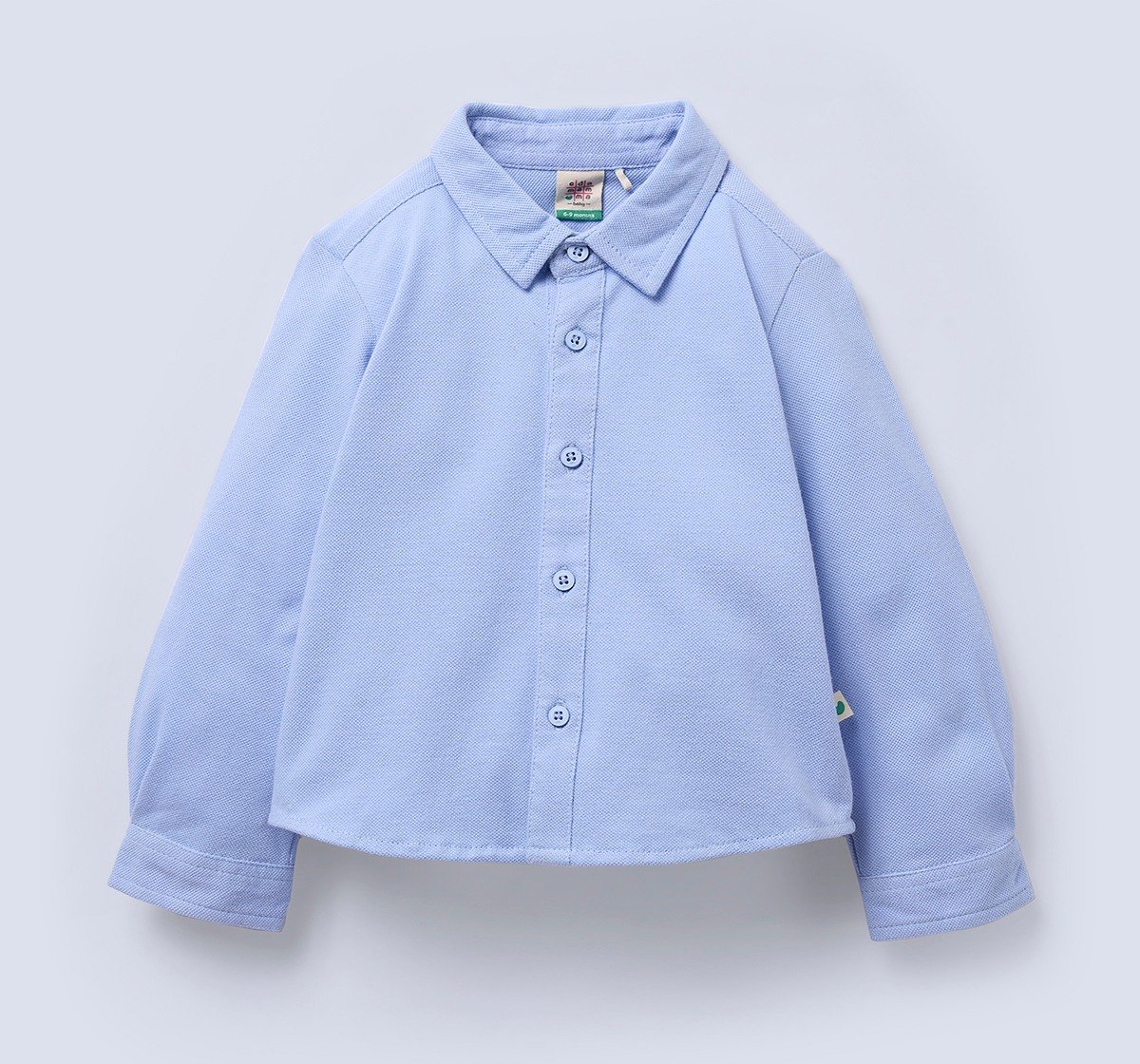 Ed-a-Mamma Infant Boys Shirt Red