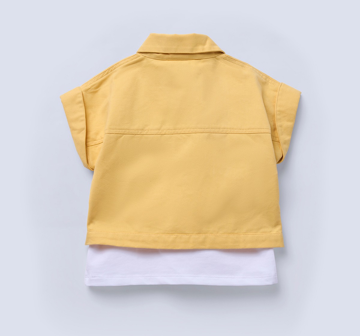 Ed-a-Mamma Infant GIrls Set Yellow