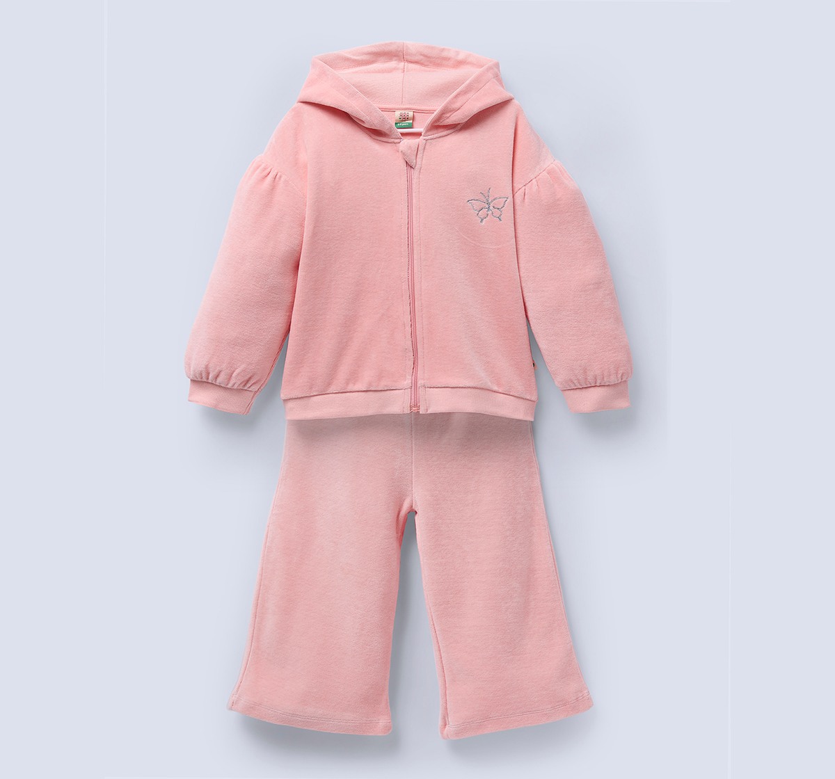 Ed-a-Mamma Infant GIrls Set Pink