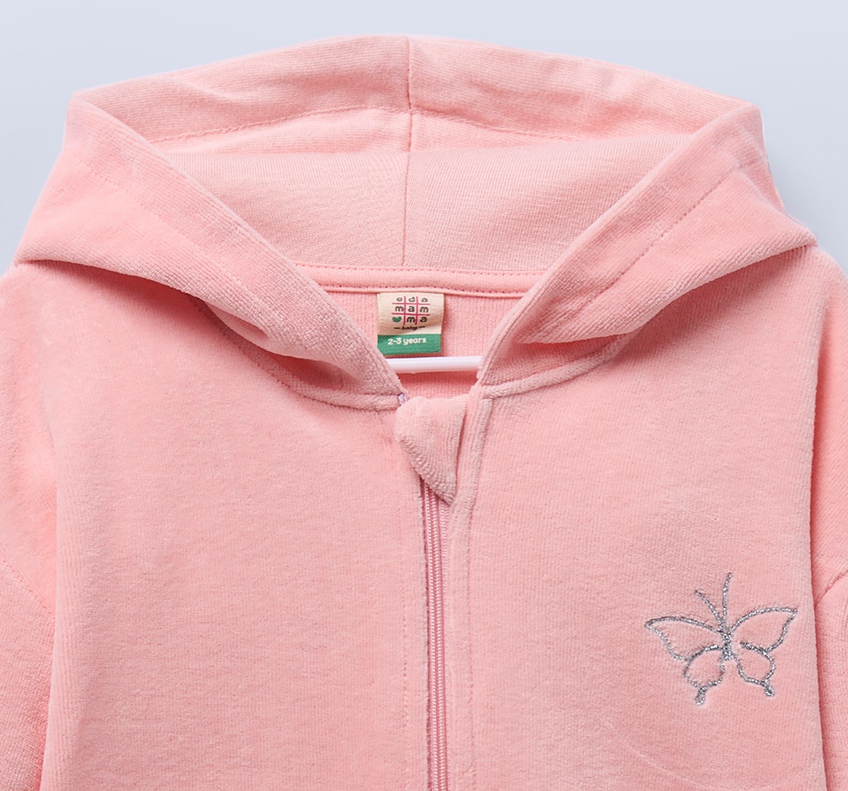 Ed-a-Mamma Infant GIrls Set Pink