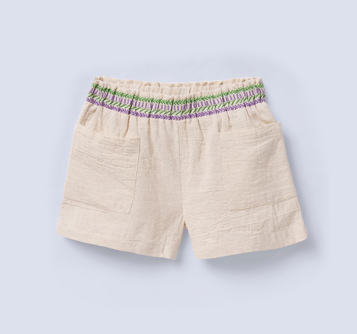 Ed-a-Mamma Infant GIrls Set Off White