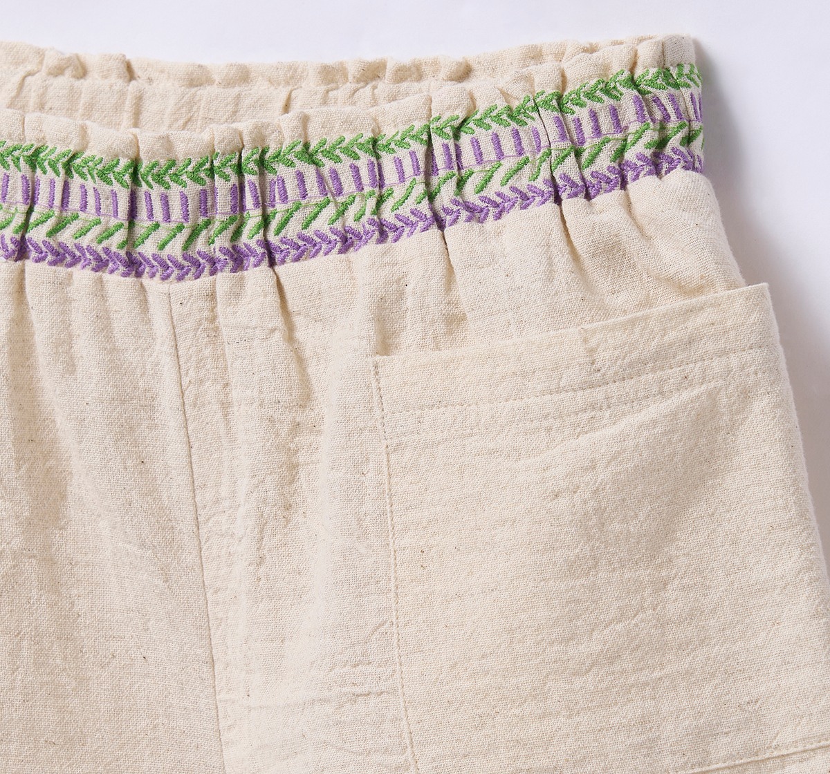 Ed-a-Mamma Infant GIrls Set Off White