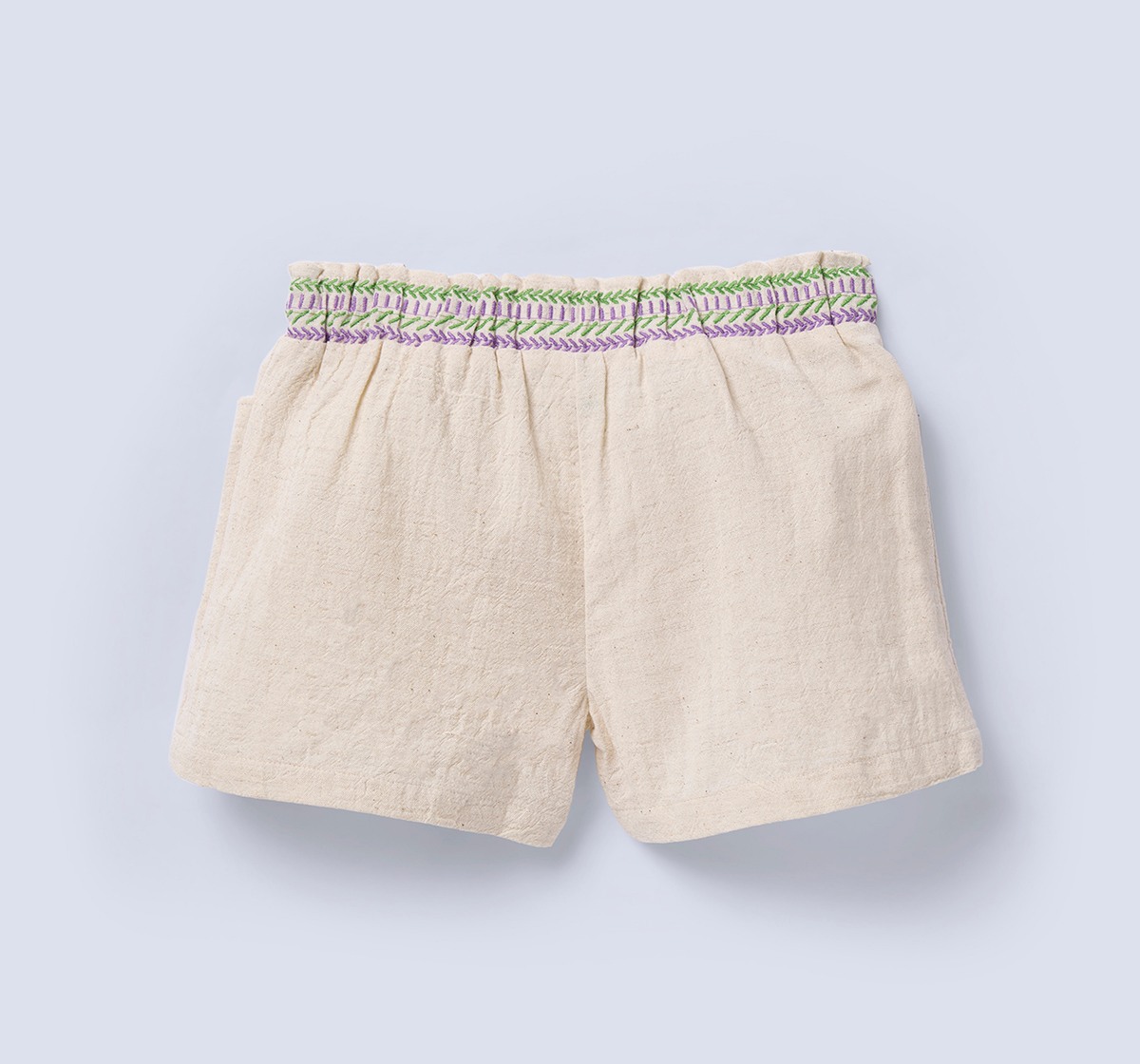Ed-a-Mamma Infant GIrls Set Off White