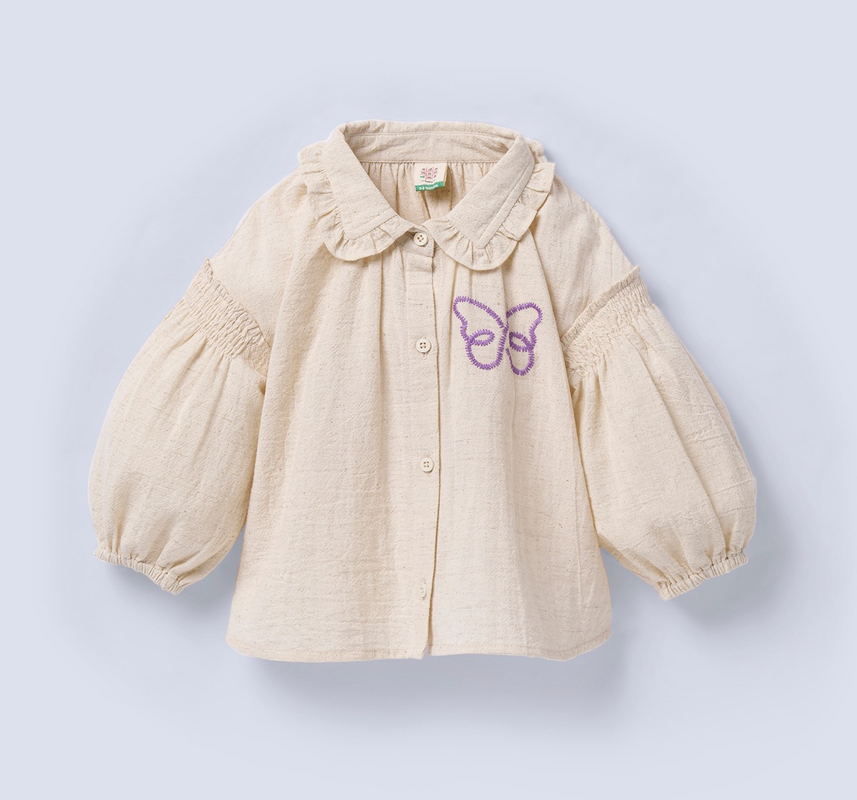 Ed-a-Mamma Infant GIrls Set Off White