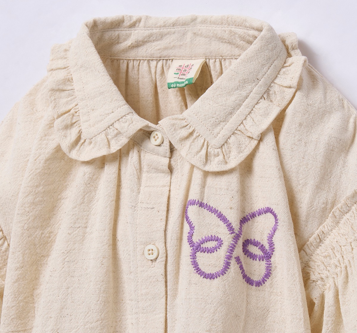 Ed-a-Mamma Infant GIrls Set Off White