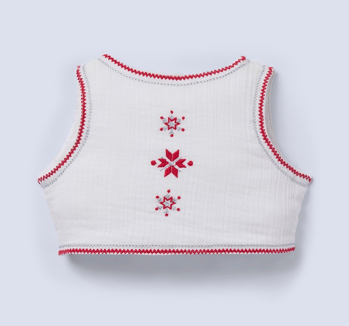 Ed-a-Mamma Infant GIrls Dress White