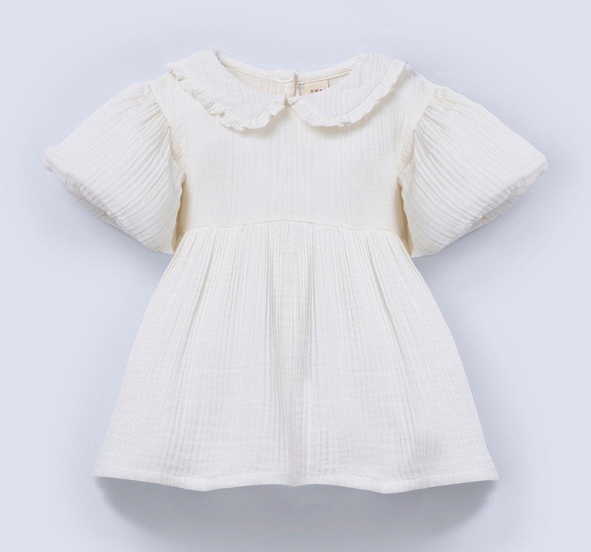 Ed-a-Mamma Infant GIrls Dress White