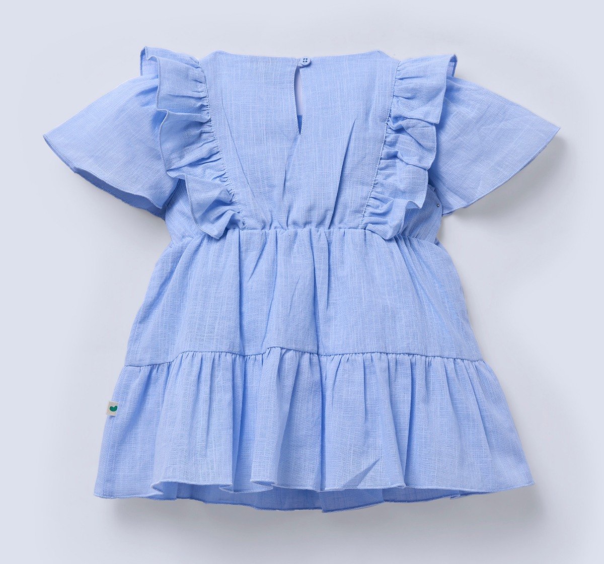 Ed-a-Mamma Infant GIrls Dress Blue