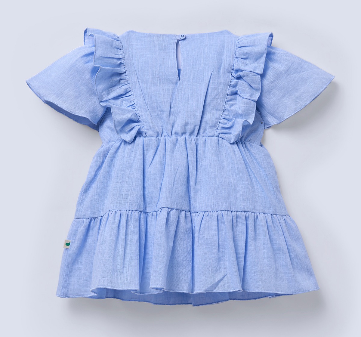 Ed-a-Mamma Infant GIrls Dress Blue