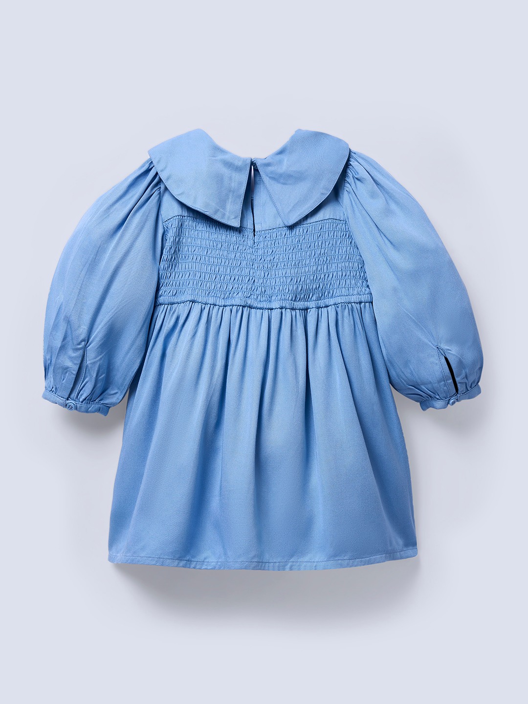 Ed-a-Mamma Infant GIrls Dress Blue