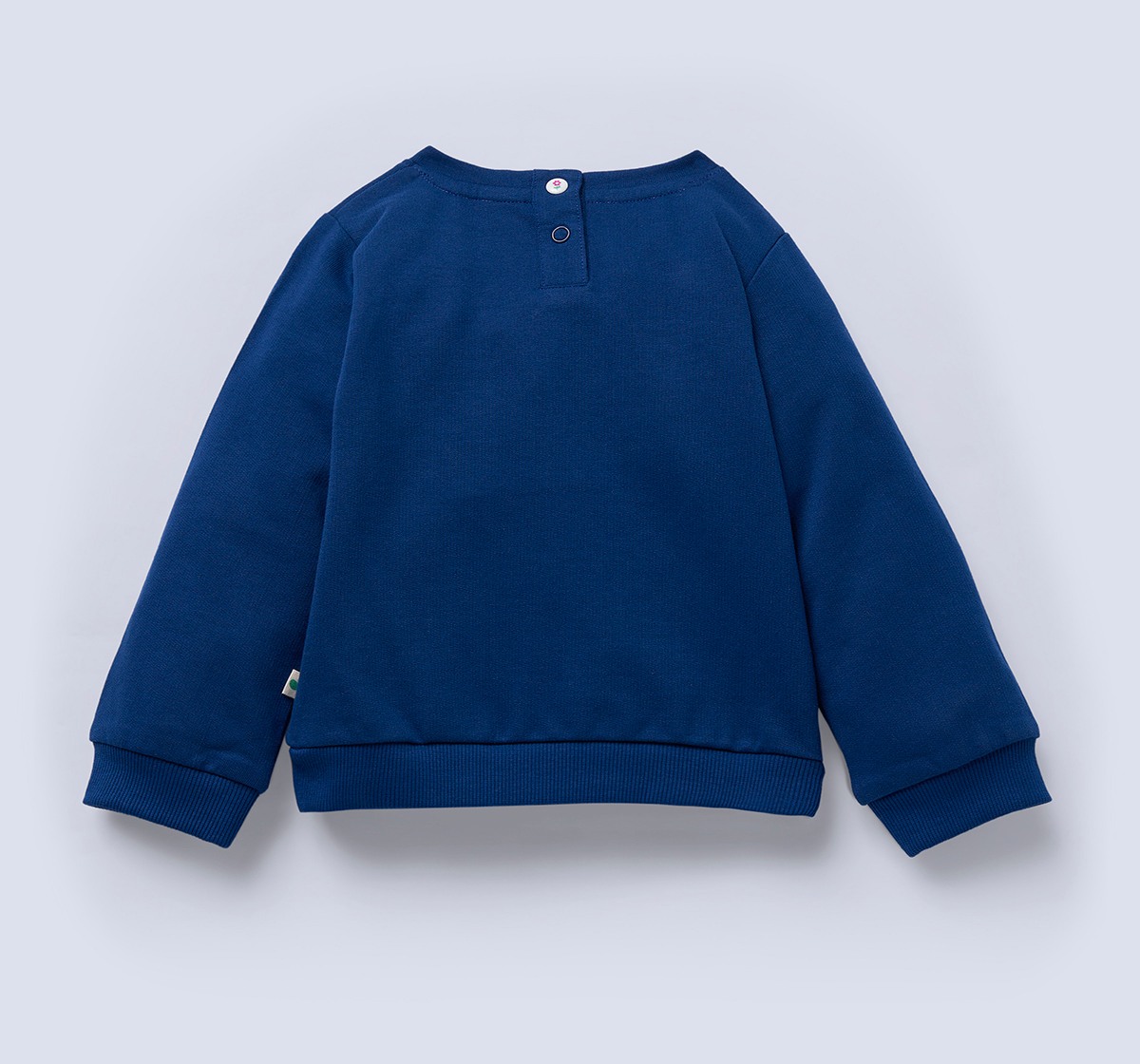 Ed-a-Mamma Infant GIrls Sweatshirt Blue