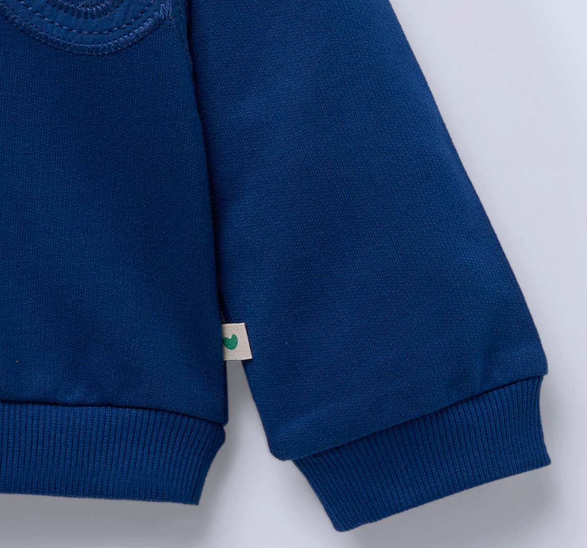 Ed-a-Mamma Infant GIrls Sweatshirt Blue