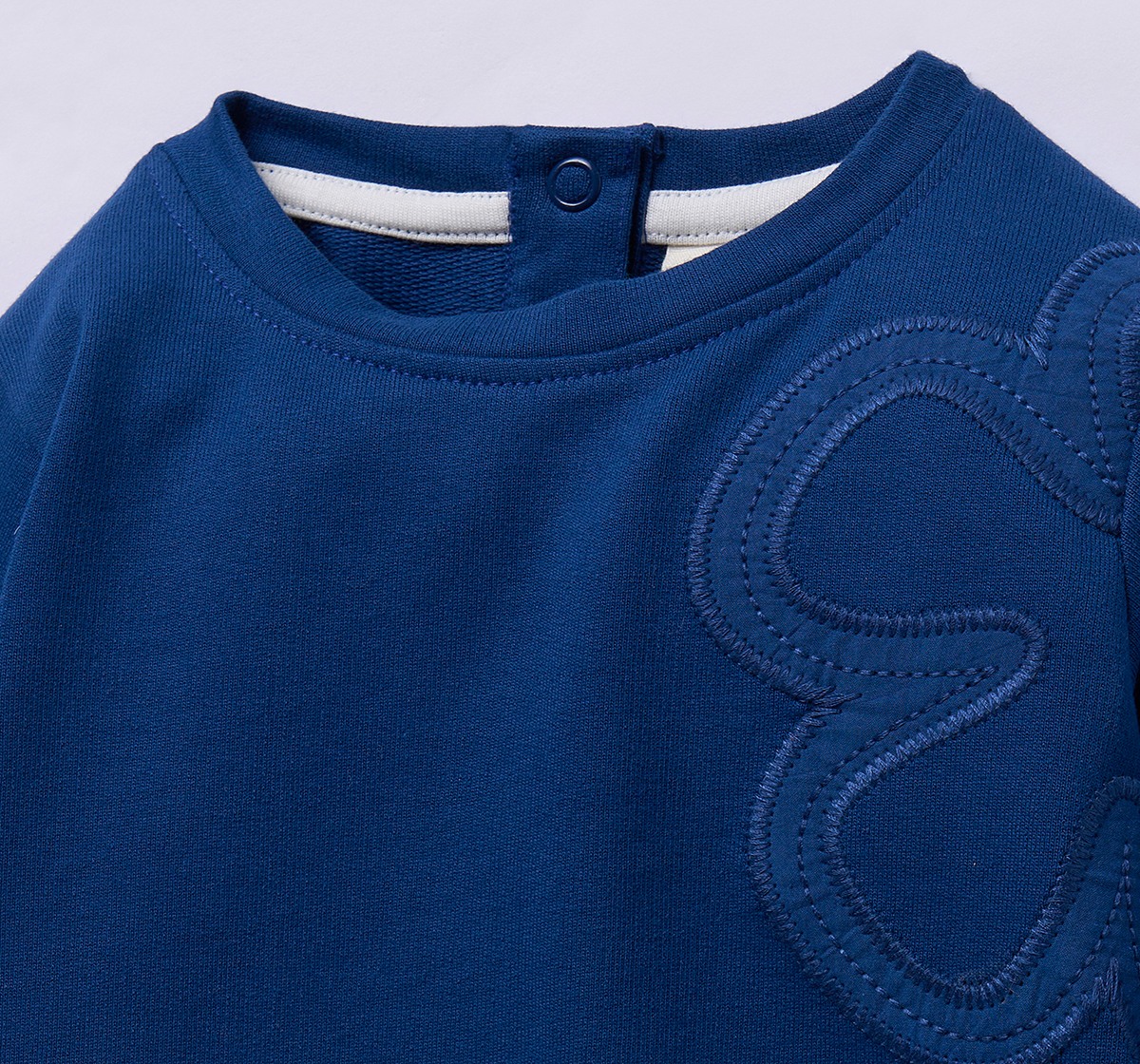 Ed-a-Mamma Infant GIrls Sweatshirt Blue