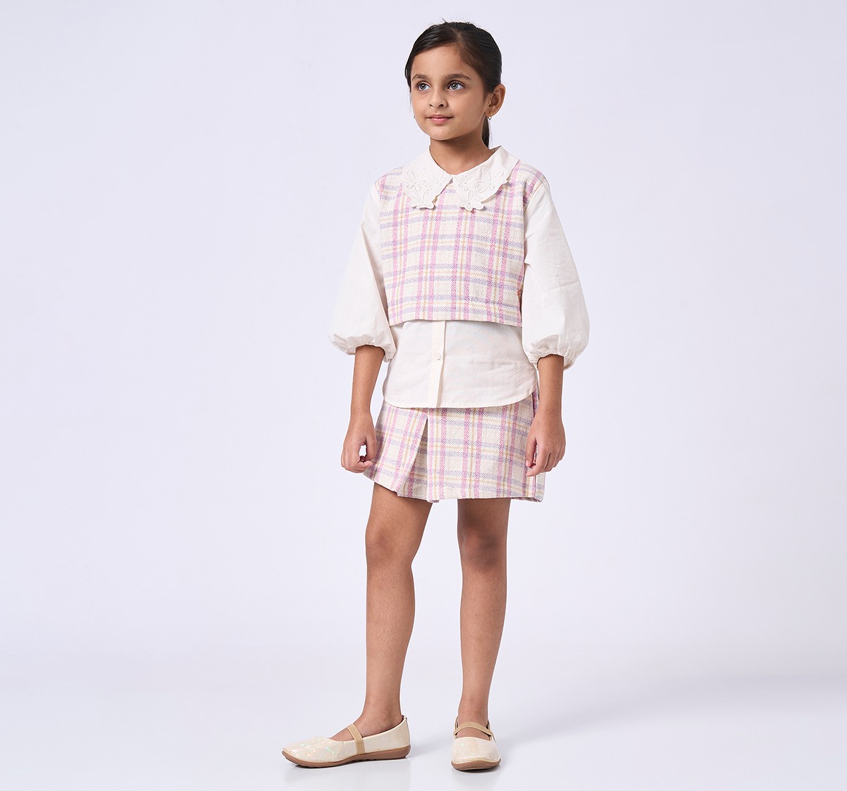 Ed-a-Mamma Kids Girls Set Pink