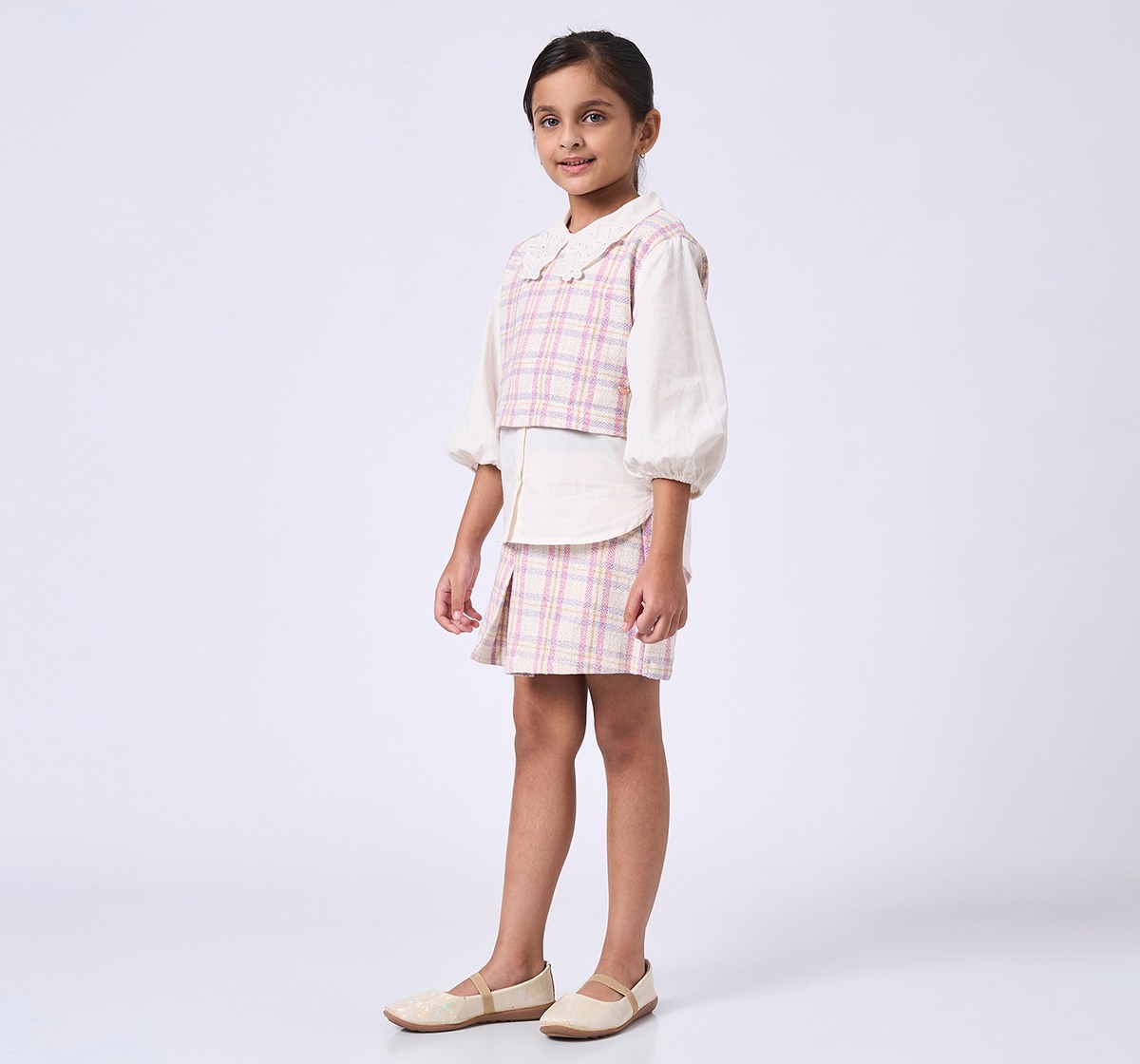 Ed-a-Mamma Kids Girls Set Pink