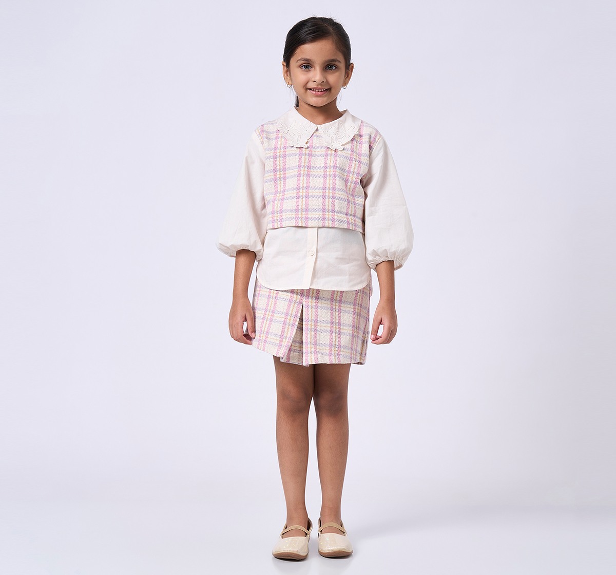 Ed-a-Mamma Kids Girls Set Pink