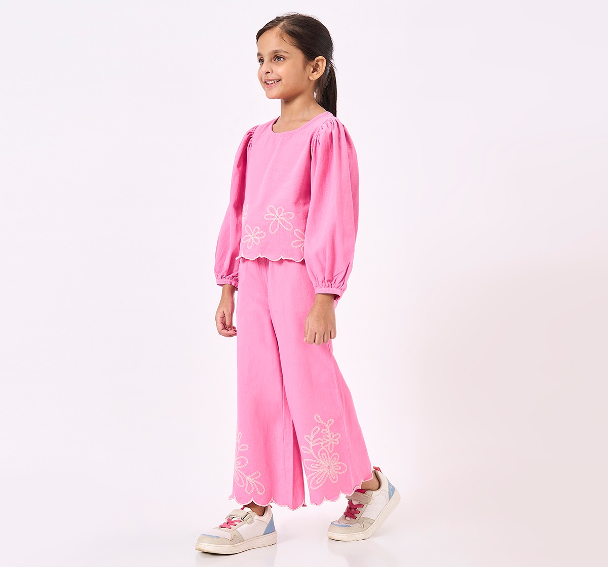 Ed-a-Mamma Kids Girls Set Light Pink