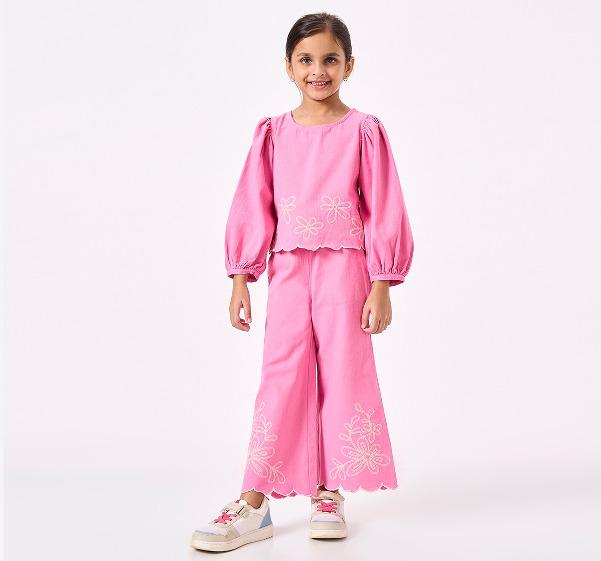 Ed-a-Mamma Kids Girls Set Light Pink