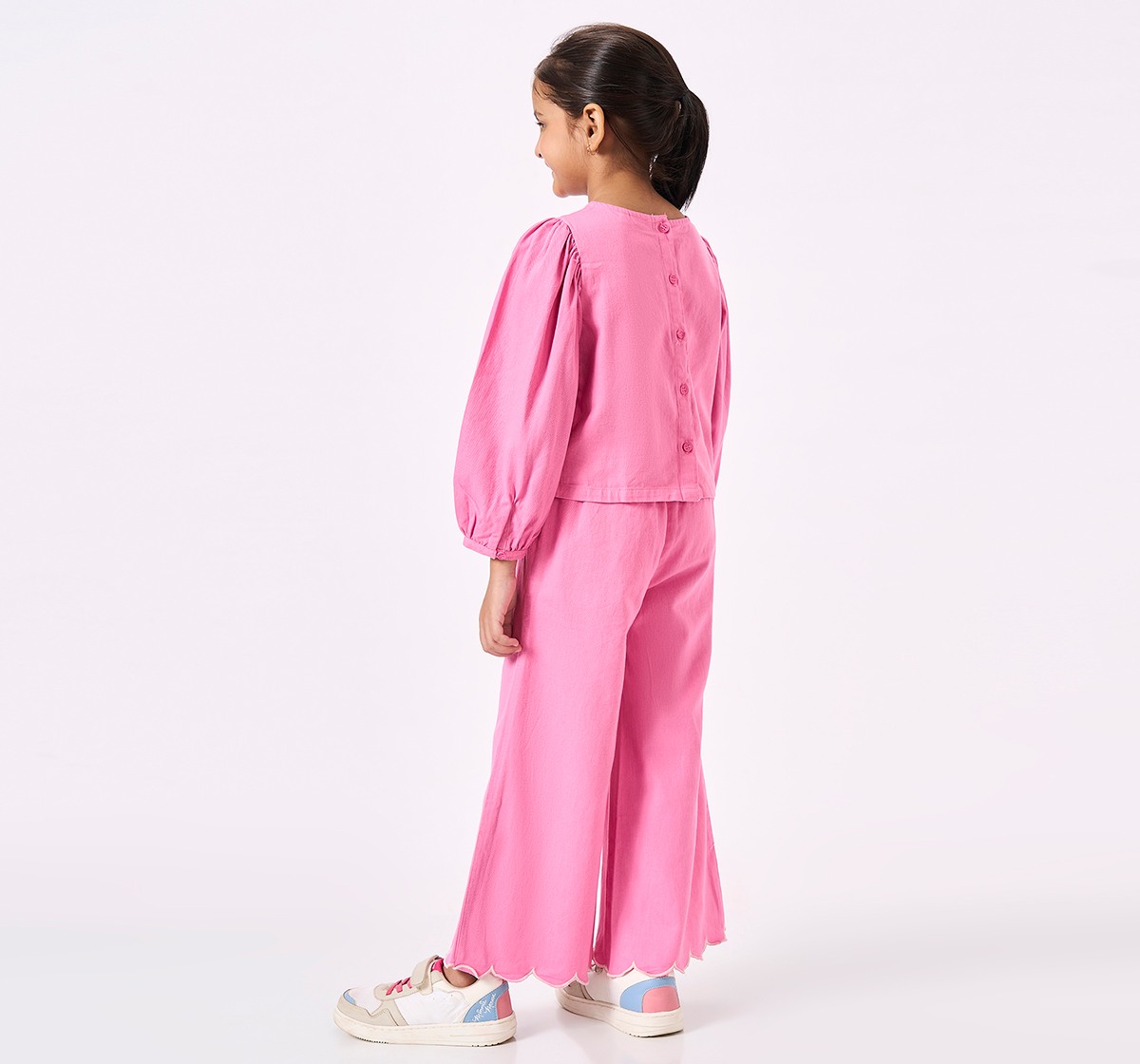 Ed-a-Mamma Kids Girls Set Light Pink