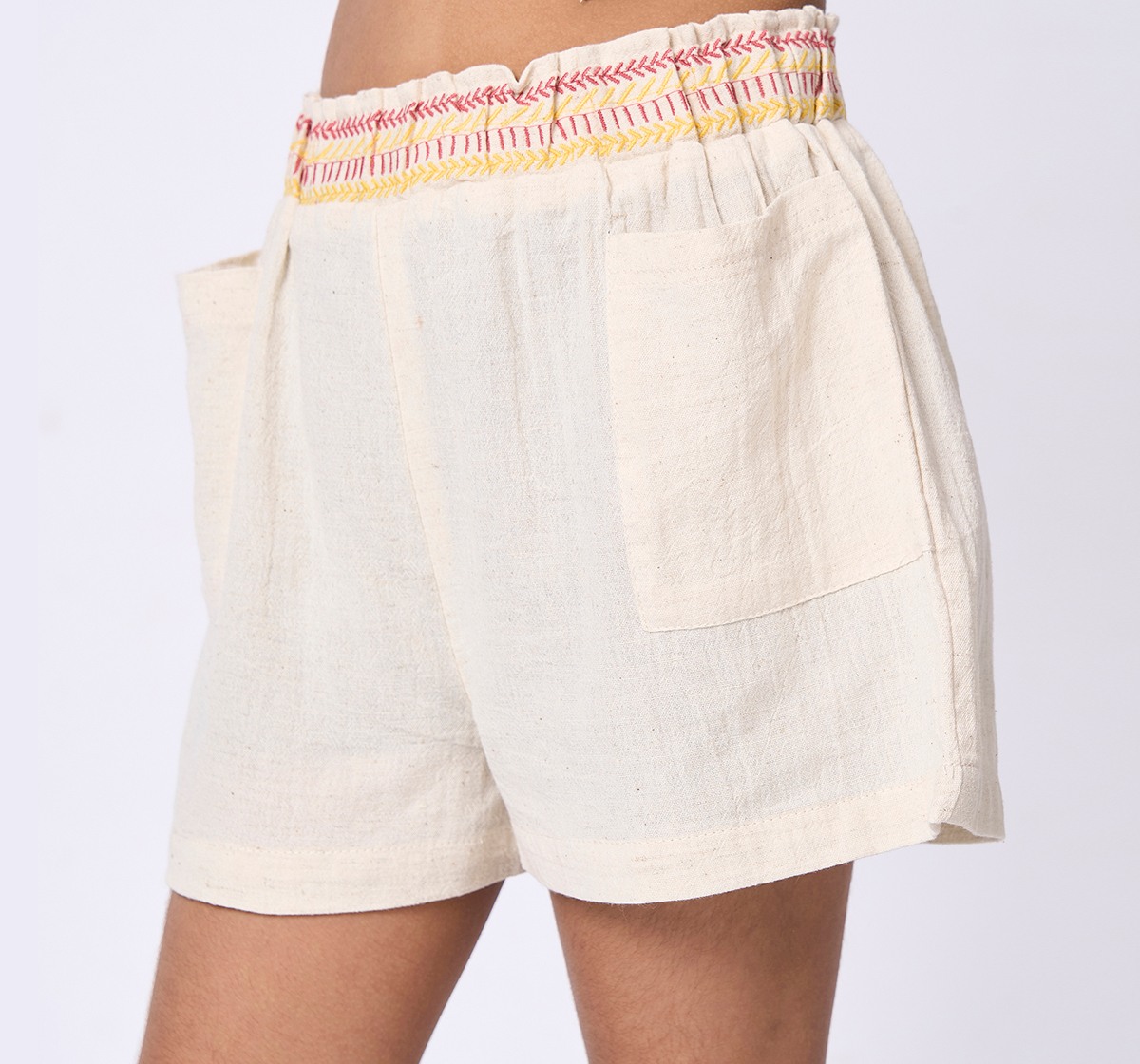 Ed-a-Mamma Kids Girls Set Off White