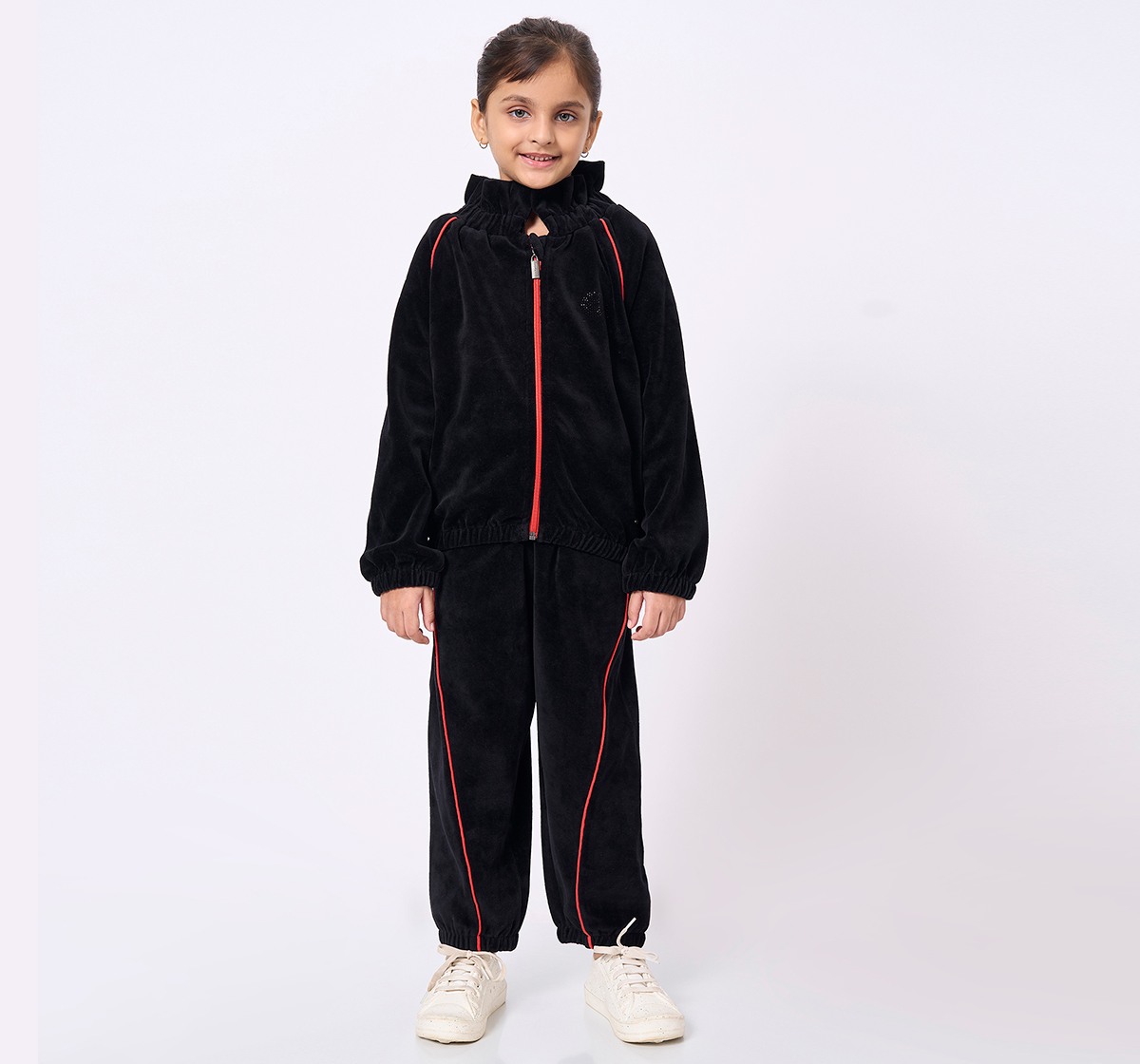 ED-A-MAMMA Kids Girls Set BLACK