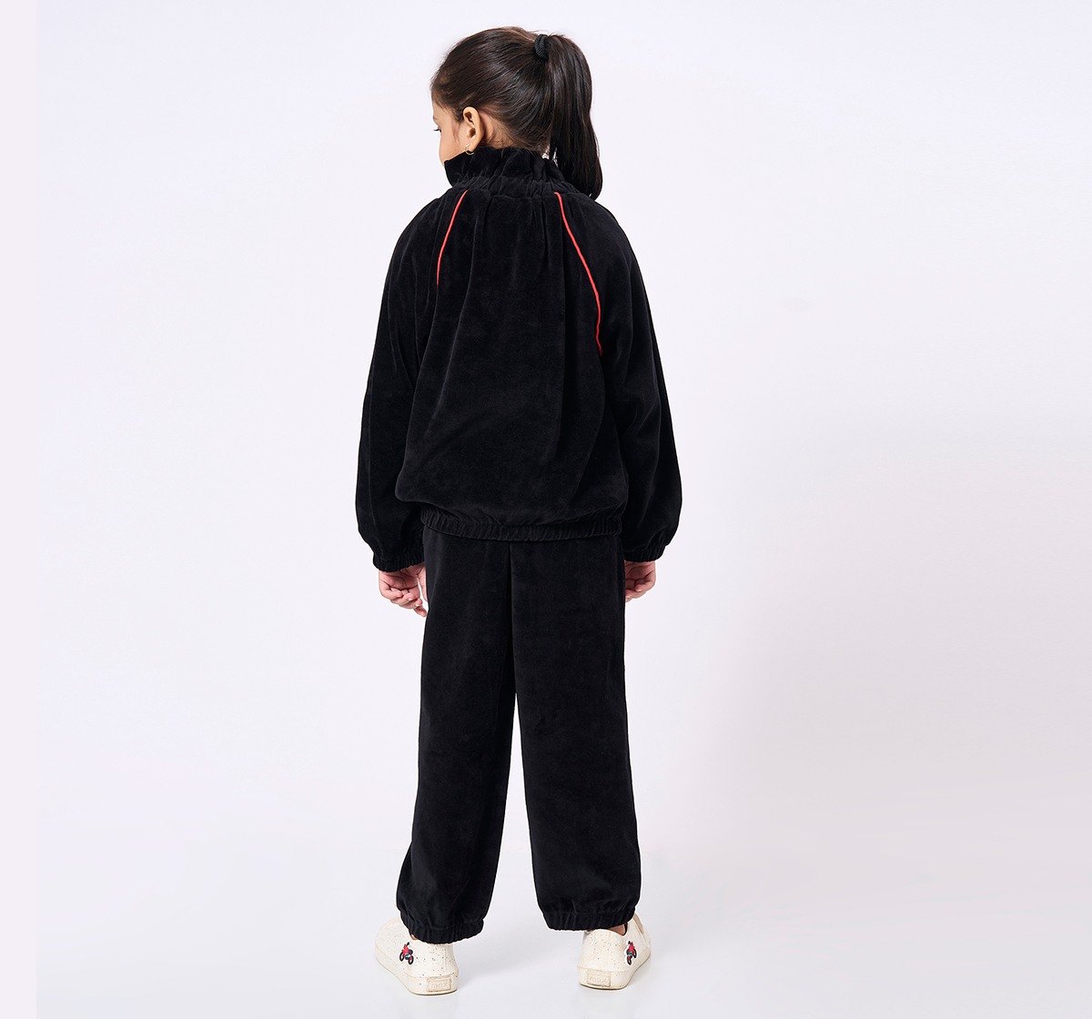 ED-A-MAMMA Kids Girls Set BLACK