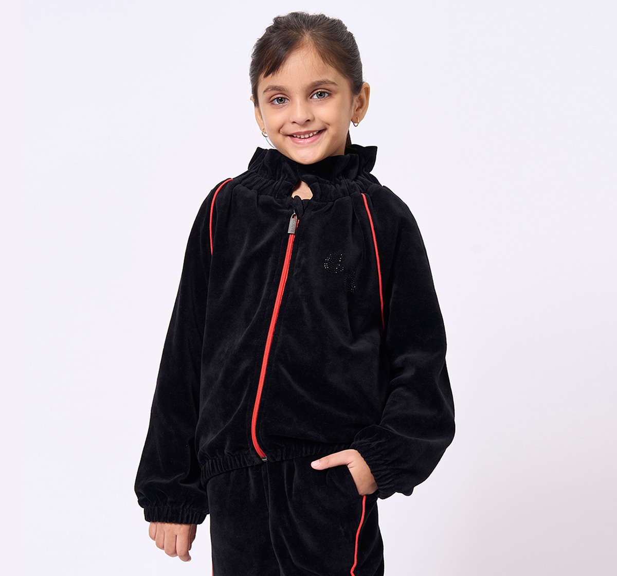 ED-A-MAMMA Kids Girls Set BLACK