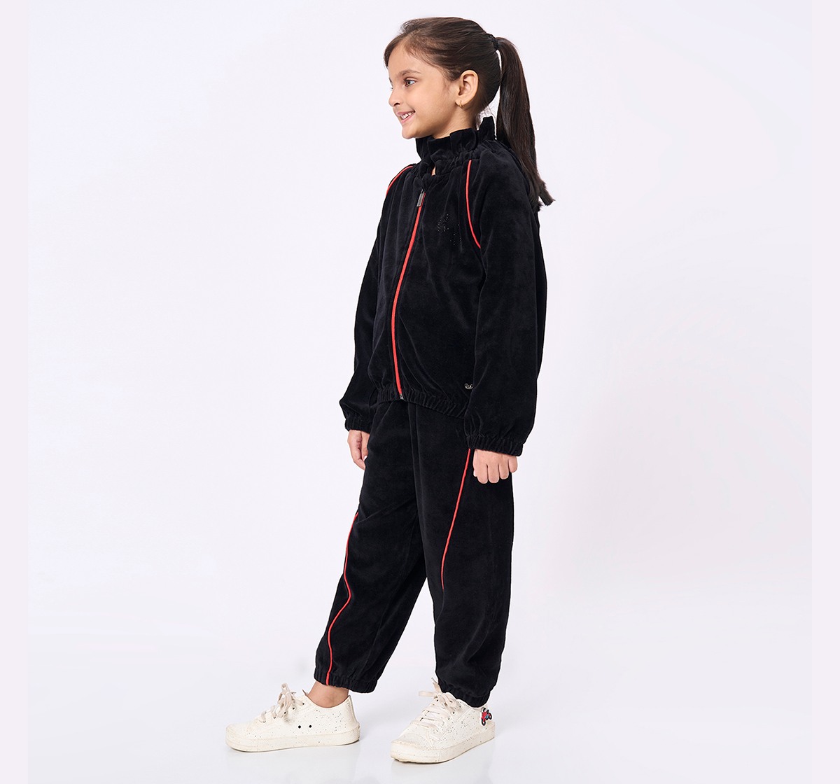 ED-A-MAMMA Kids Girls Set BLACK