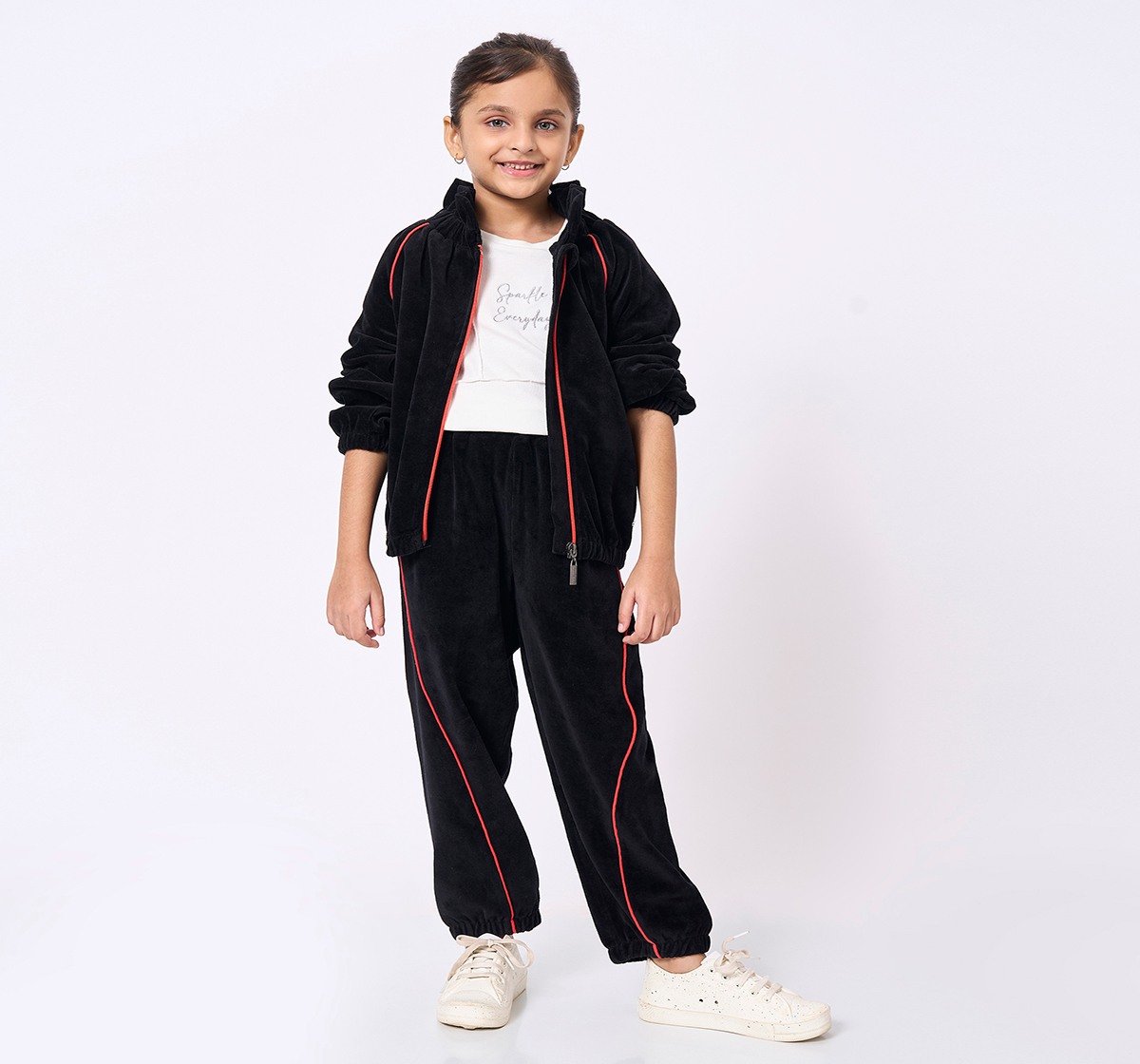 ED-A-MAMMA Kids Girls Set BLACK