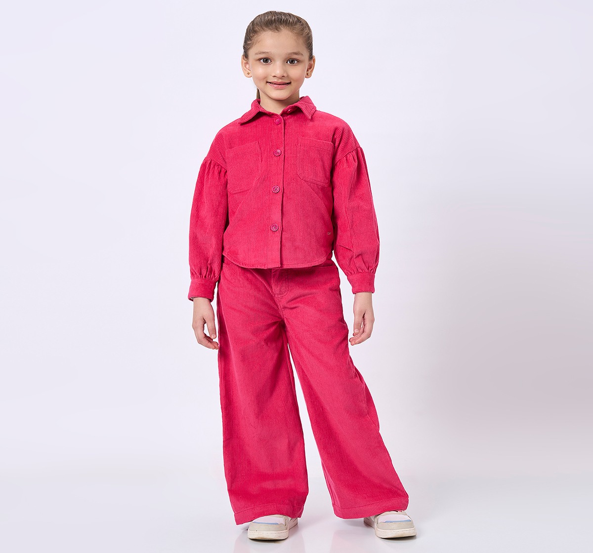 Ed-A-Mamma Kids Girls Co-Ordinate Set Pink