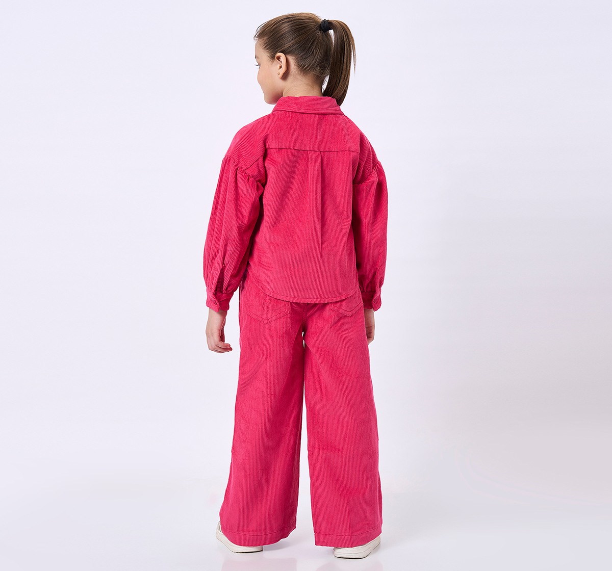 Ed-A-Mamma Kids Girls Co-Ordinate Set Pink