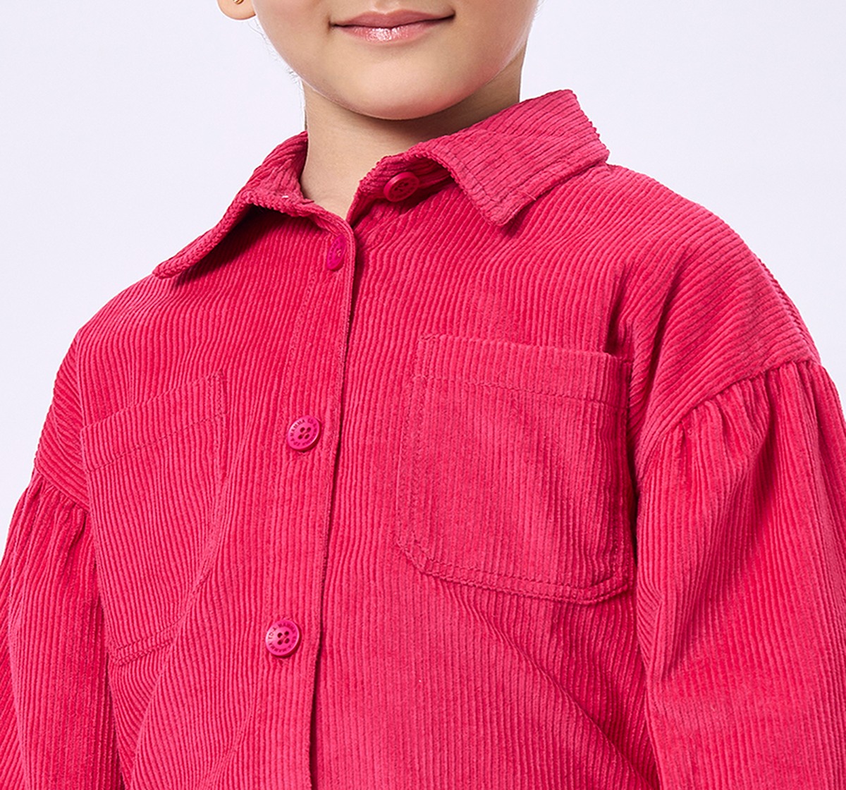 Ed-A-Mamma Kids Girls Co-Ordinate Set Pink